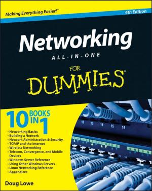 Cover of the book Networking All-in-One For Dummies by Alfred Weigert, Heinrich J. Wendker, Lutz Wisotzki