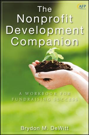 Cover of the book The Nonprofit Development Companion by Rocco DiBruno