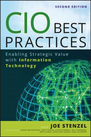Cover of the book CIO Best Practices by Robert F. Bruner