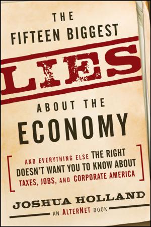 Cover of the book The Fifteen Biggest Lies about the Economy by Dave Goldberg, Jeff Blomquist