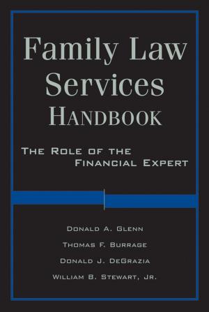 Cover of the book Family Law Services Handbook by Sandra F. Rief