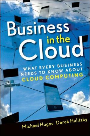 Cover of the book Business in the Cloud by Frances Hesselbein, Rob Johnston
