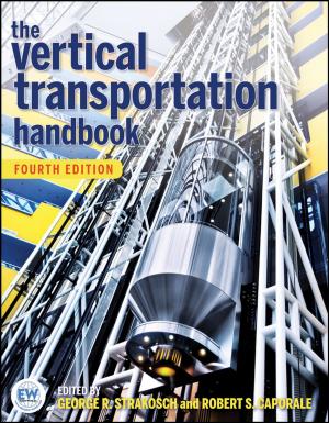 Cover of the book The Vertical Transportation Handbook by Daniel P. Perlmutter, Robert L. Rothstein