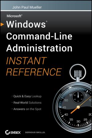Cover of the book Windows Command Line Administration Instant Reference by Geary A. Rummler, Richard A. Rummler, Alan J. Ramias