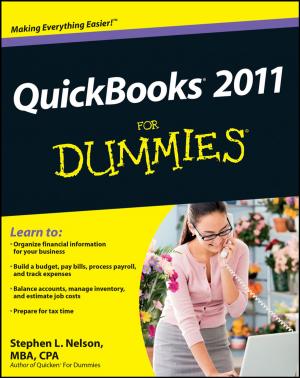Cover of the book QuickBooks 2011 For Dummies by Kathy Ivens, Tom Barich