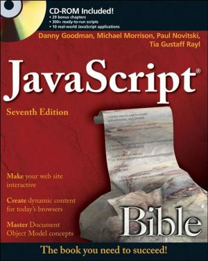 Cover of the book JavaScript Bible by William Irwin