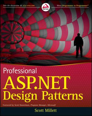 Cover of the book Professional ASP.NET Design Patterns by Christopher Hou and Elizabeth Hou