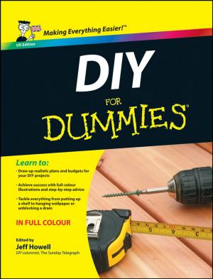 Cover of the book DIY For Dummies by Georgi Popov, Bruce K. Lyon, Bruce Hollcroft