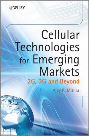 Cover of the book Cellular Technologies for Emerging Markets by Paul Baines, Julian Ferraro, Pat Rogers