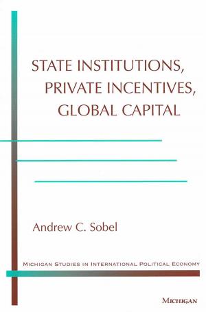 Cover of the book State Institutions, Private Incentives, Global Capital by R. Jay Magill
