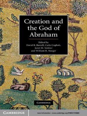 Cover of the book Creation and the God of Abraham by Philippe Martin