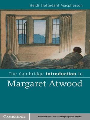 Cover of the book The Cambridge Introduction to Margaret Atwood by 