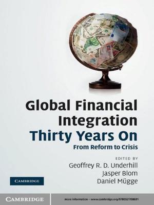 Cover of the book Global Financial Integration Thirty Years On by Elena Cooper