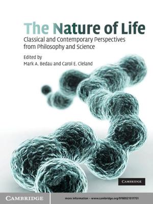 Book cover of The Nature of Life