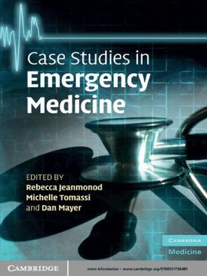 Cover of the book Case Studies in Emergency Medicine by Yellowlees Douglas, Maria B. Grant
