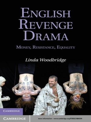 Cover of the book English Revenge Drama by Michael Cenkner
