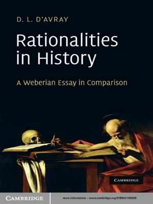 Book cover of Rationalities in History