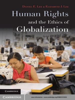 Book cover of Human Rights and the Ethics of Globalization