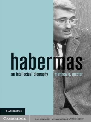 Cover of the book Habermas by Jeremy C. Young