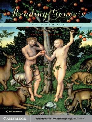 Cover of the book Reading Genesis by 