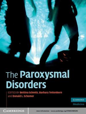 Cover of the book The Paroxysmal Disorders by 