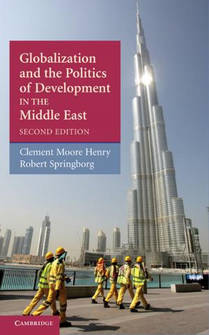 Book cover of Globalization and the Politics of Development in the Middle East