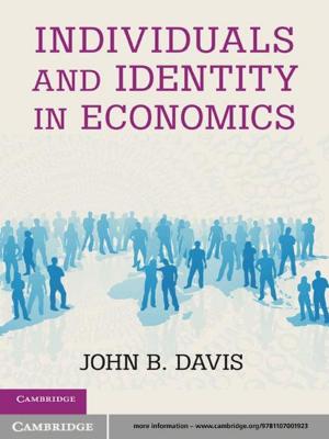 Cover of the book Individuals and Identity in Economics by Alastair J. Sinclair, Garston H. Blackwell