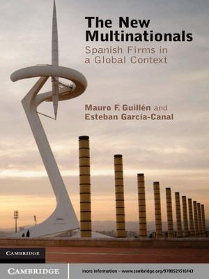 Cover of the book The New Multinationals by Toby Matthiesen