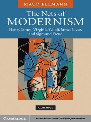 Cover of the book The Nets of Modernism by Jeff Fynn-Paul