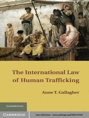 Book cover of The International Law of Human Trafficking