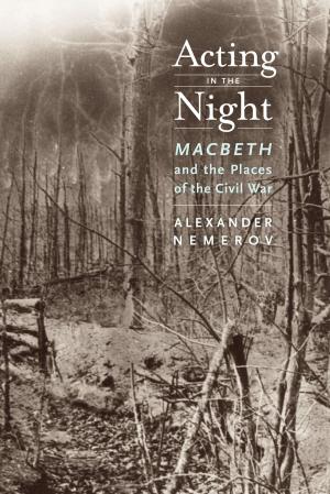 Cover of the book Acting in the Night by Margaret Foster
