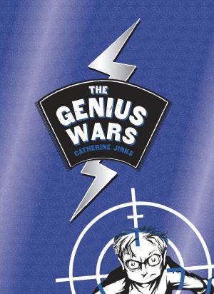Cover of the book The Genius Wars by Deborah Underwood