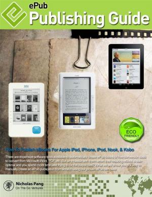 Cover of the book ePub Publishing Guide by Agnes Molnar