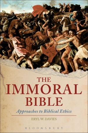 Cover of the book The Immoral Bible by Lawrence Weschler