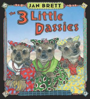 Cover of the book The 3 Little Dassies by Susan Middleton Elya