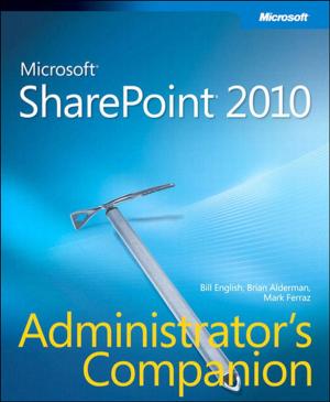 Book cover of Microsoft SharePoint 2010 Administrator's Companion