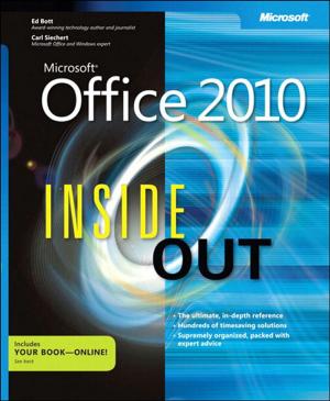Cover of the book Microsoft® Office 2010 Inside Out by John Paul Mueller