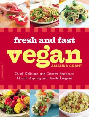 Cover of the book Fresh and Fast Vegan by Lisa Merrita