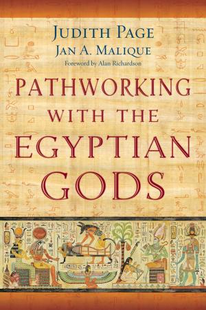 Book cover of Pathworking with the Egyptian Gods