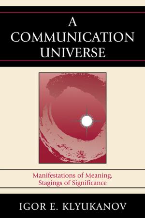 Book cover of A Communication Universe