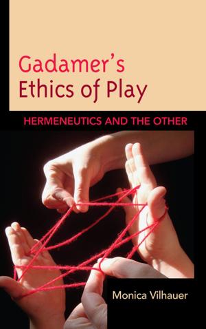Cover of the book Gadamer's Ethics of Play by Christina Gier