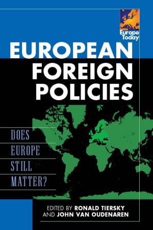 Cover of the book European Foreign Policies by Joseph King
