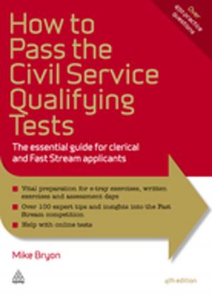 Cover of the book How to Pass the Civil Service Qualifying Tests by Damian Ryan, Calvin Jones