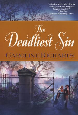 Cover of the book The Deadliest Sin by Amanda Skenandore