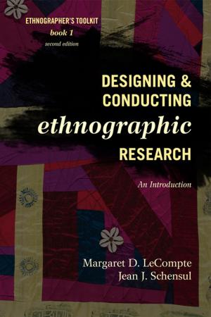 Cover of the book Designing and Conducting Ethnographic Research by Arthur Asa Berger, San Francisco State University