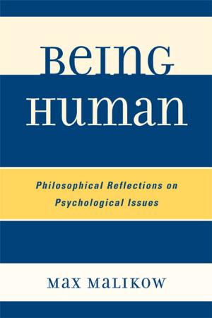 Cover of the book Being Human by Kosuke Nishitani