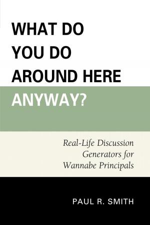 Cover of the book What Do You Do Around Here Anyway? by Roger R. Blenman