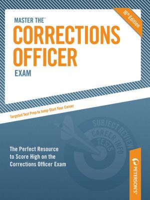 Cover of the book Master the Corrections Officer Exam by Peterson's