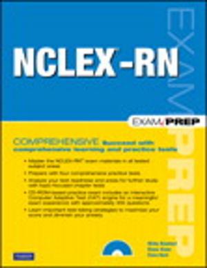Cover of the book NCLEX-RN Exam Prep by David B. Berman
