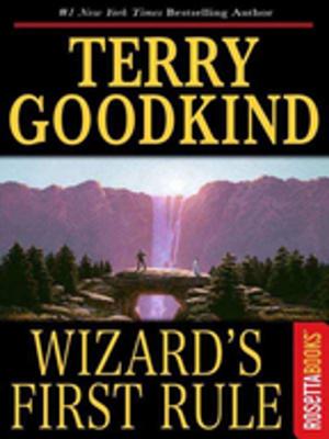 Cover of the book Wizard's First Rule by Martin Gilbert